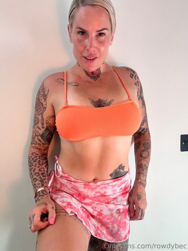 Bec Rawlings - Rebecca Anne Rawlings Onlyfans Leaked Nude Photos