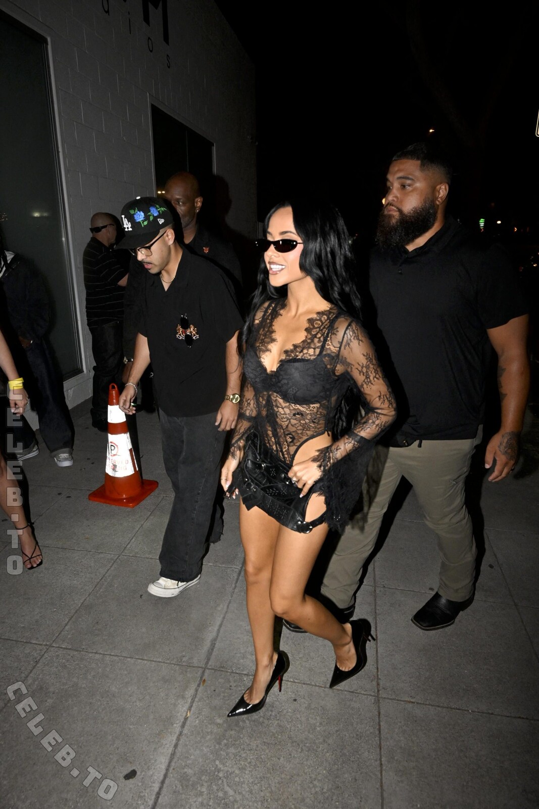 Becky G butts