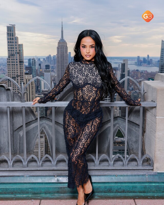 Becky G hands