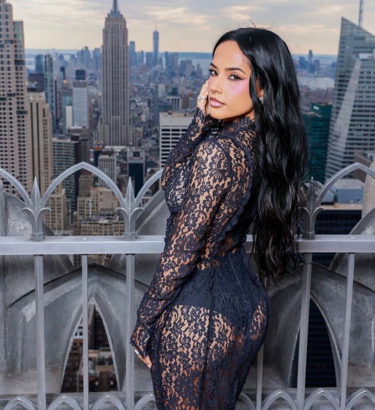 Becky G hands