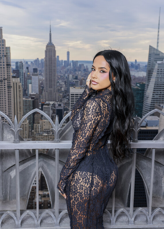 Becky G hands