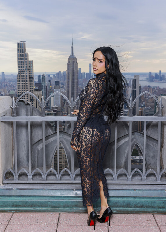 Becky G hands