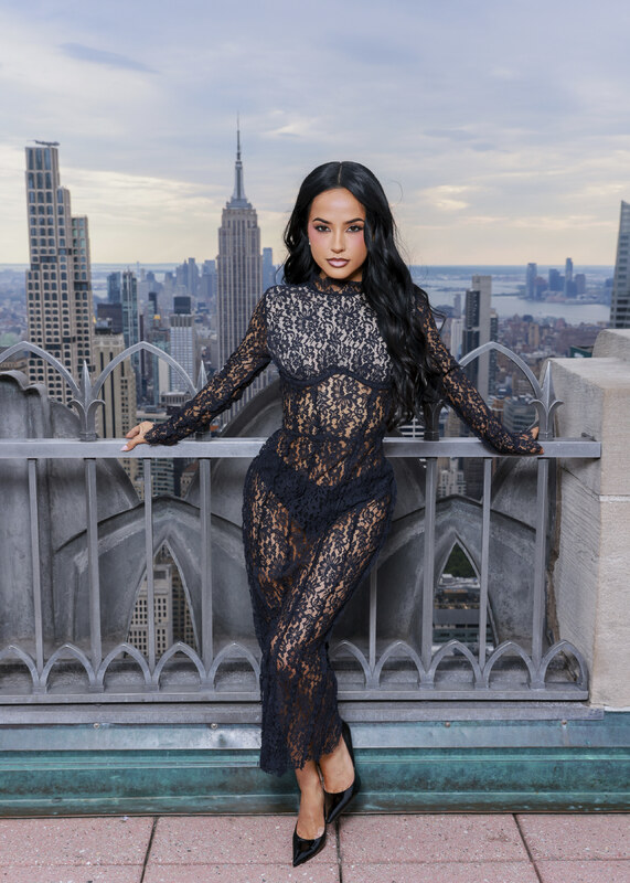 Becky G hands
