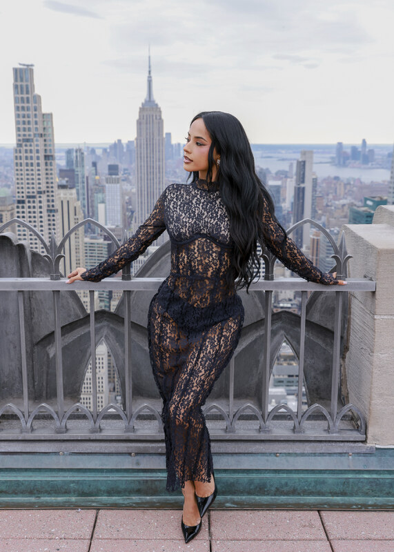 Becky G hands
