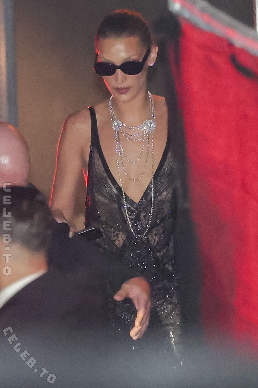 Bella Hadid legs