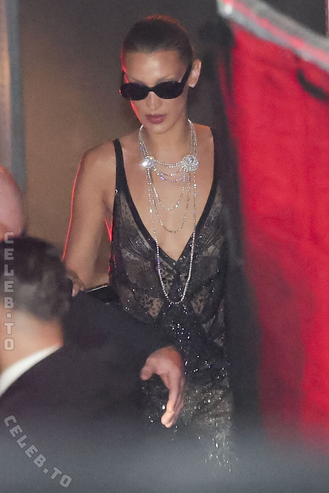 Bella Hadid legs