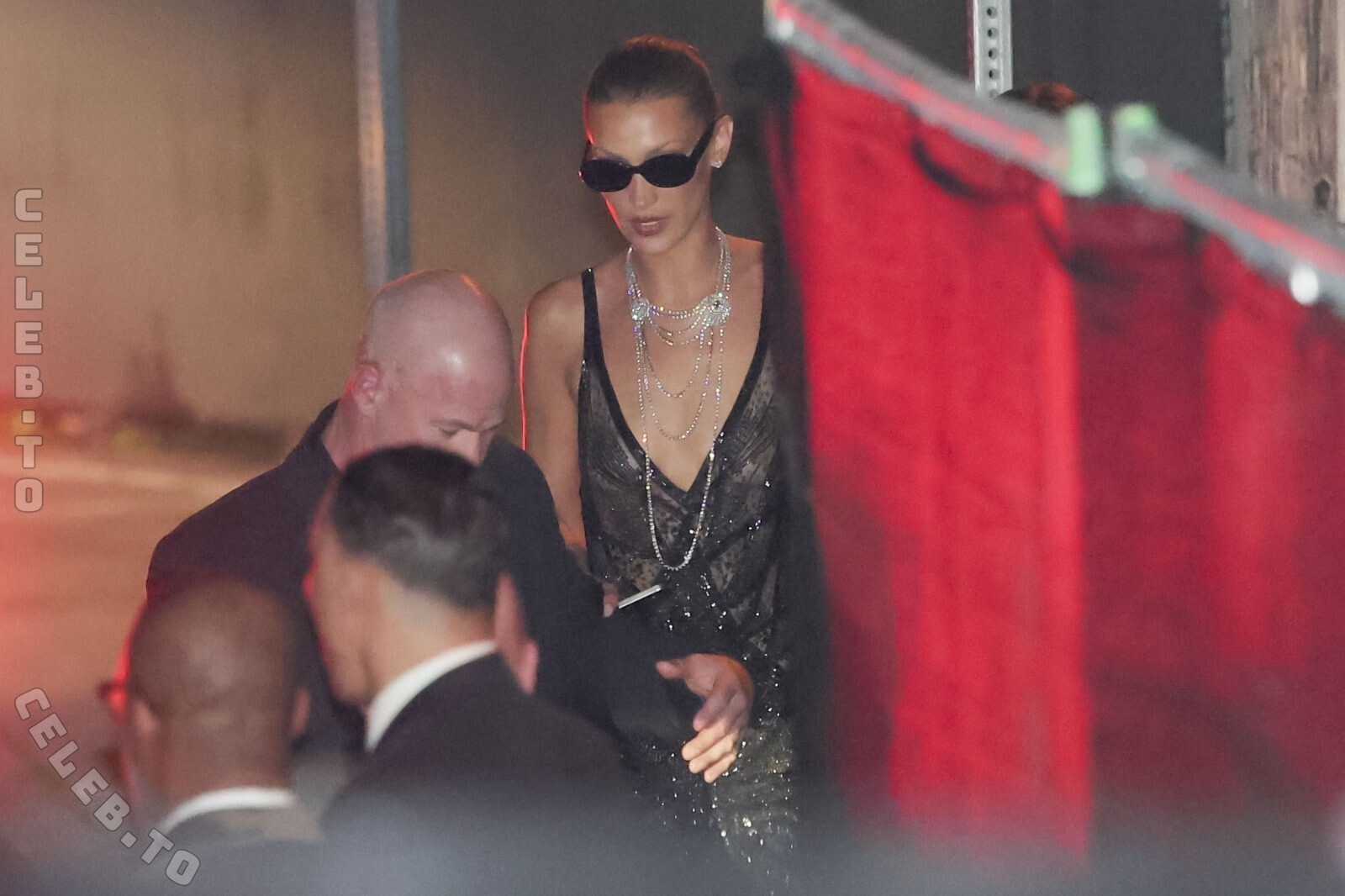 Bella Hadid legs