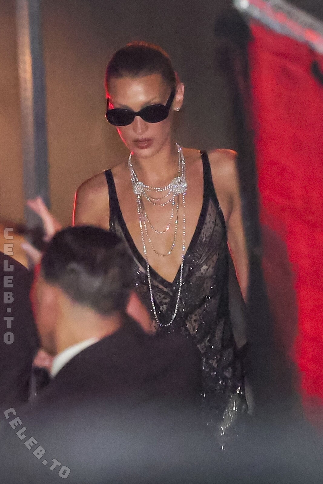 Bella Hadid boobs