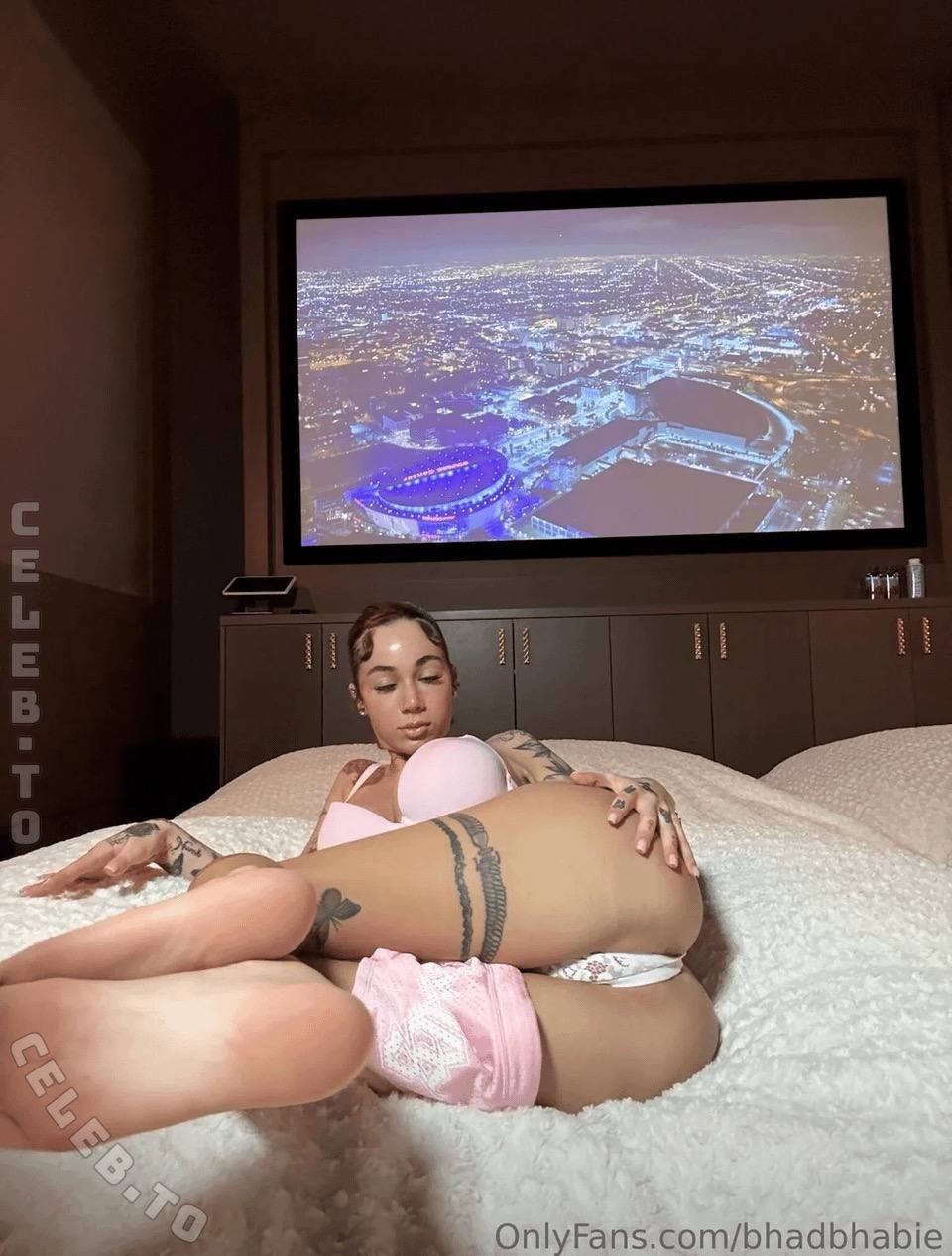 Bhad Bhabie Sexy Ass Twerking Club Onlyfans Video Leaked - Influencers Gonewild