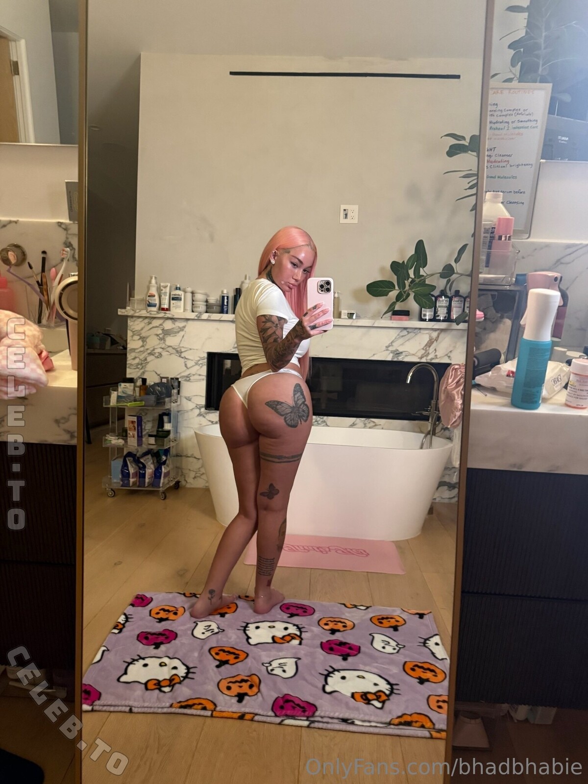 Bhad Bhabie Sexy Ass Twerking Club Onlyfans Video Leaked - Influencers Gonewild