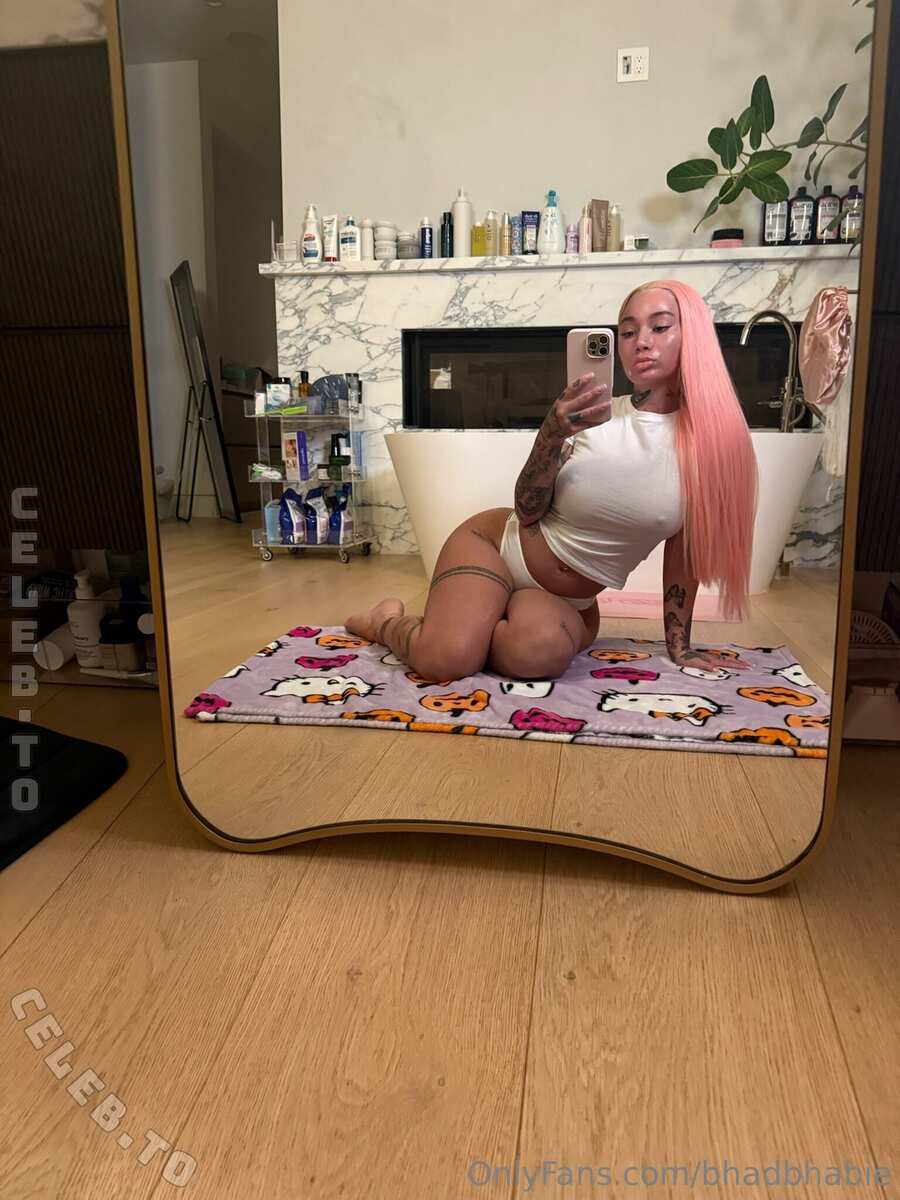 Bhad Bhabie Sexy Ass Bikini Pool Onlyfans Set Leaked - Influencers Gonewild