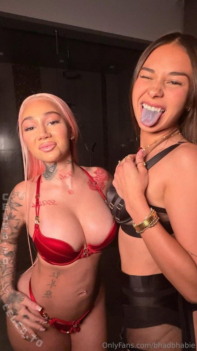 Bhad Bhabie Sexy Ass Bikini Pool Onlyfans Photos