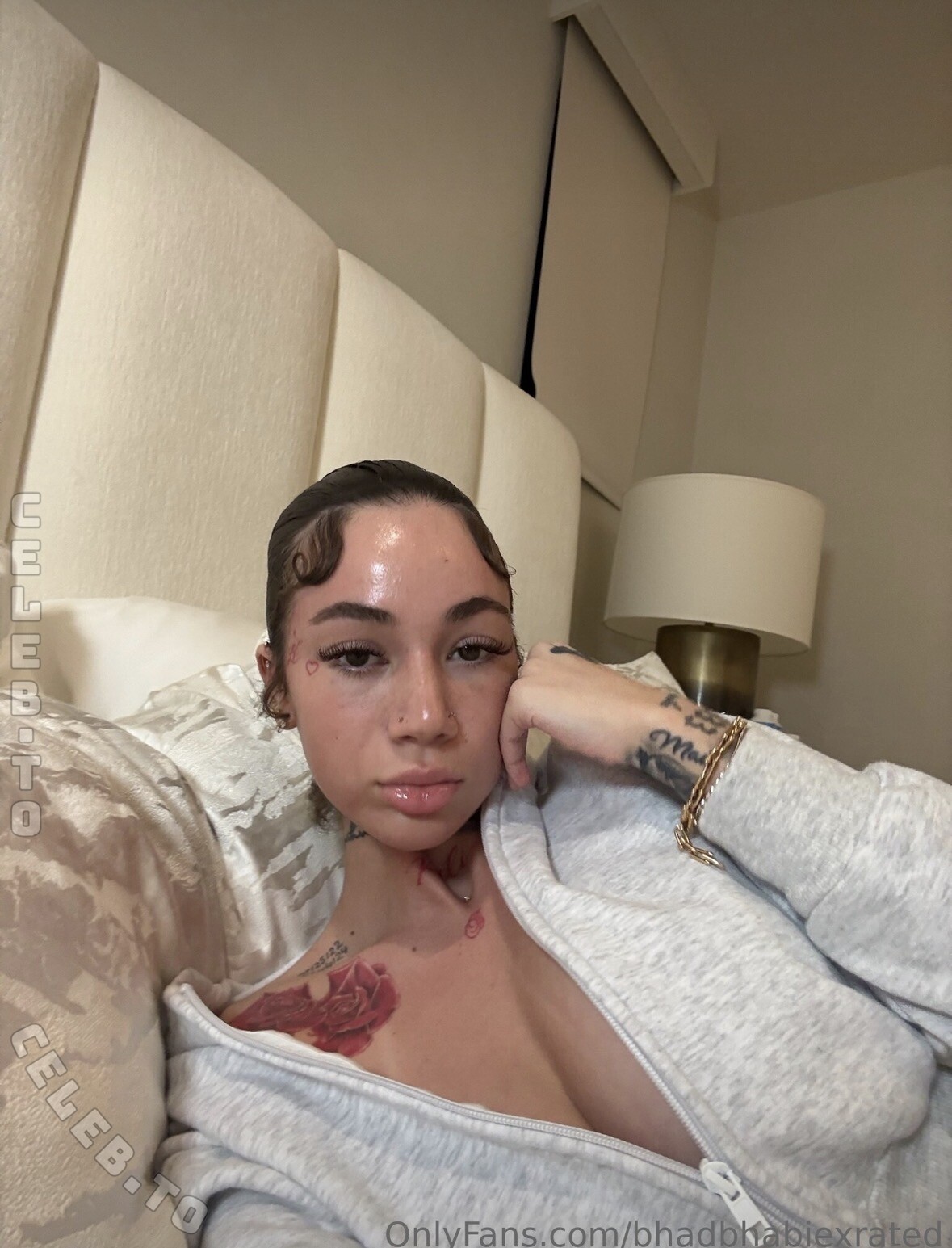 Bhad Bhabie Nude Nipple Bed Thong Tease Onlyfans Set Leaked - Influencers GoneWild