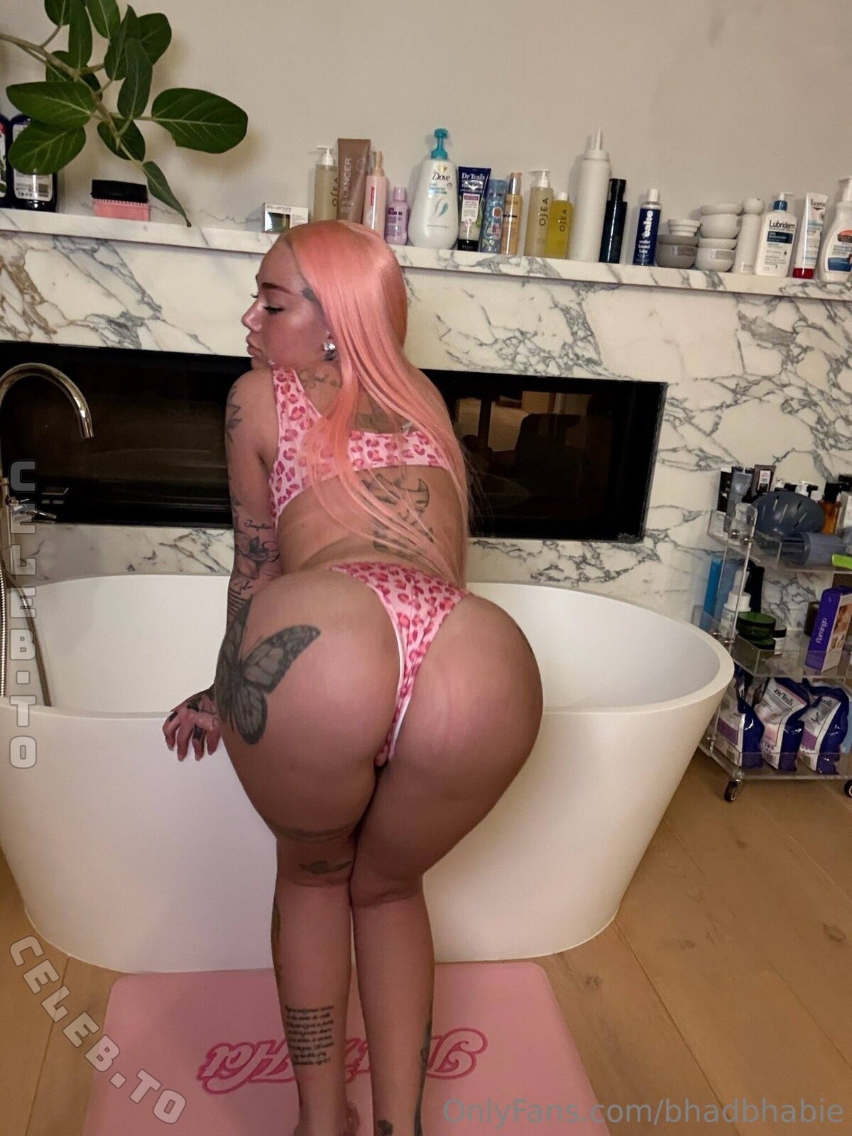 Bhad Bhabie Nude Celeb - Danielle Bregoli Onlyfans Leaked Naked Photos