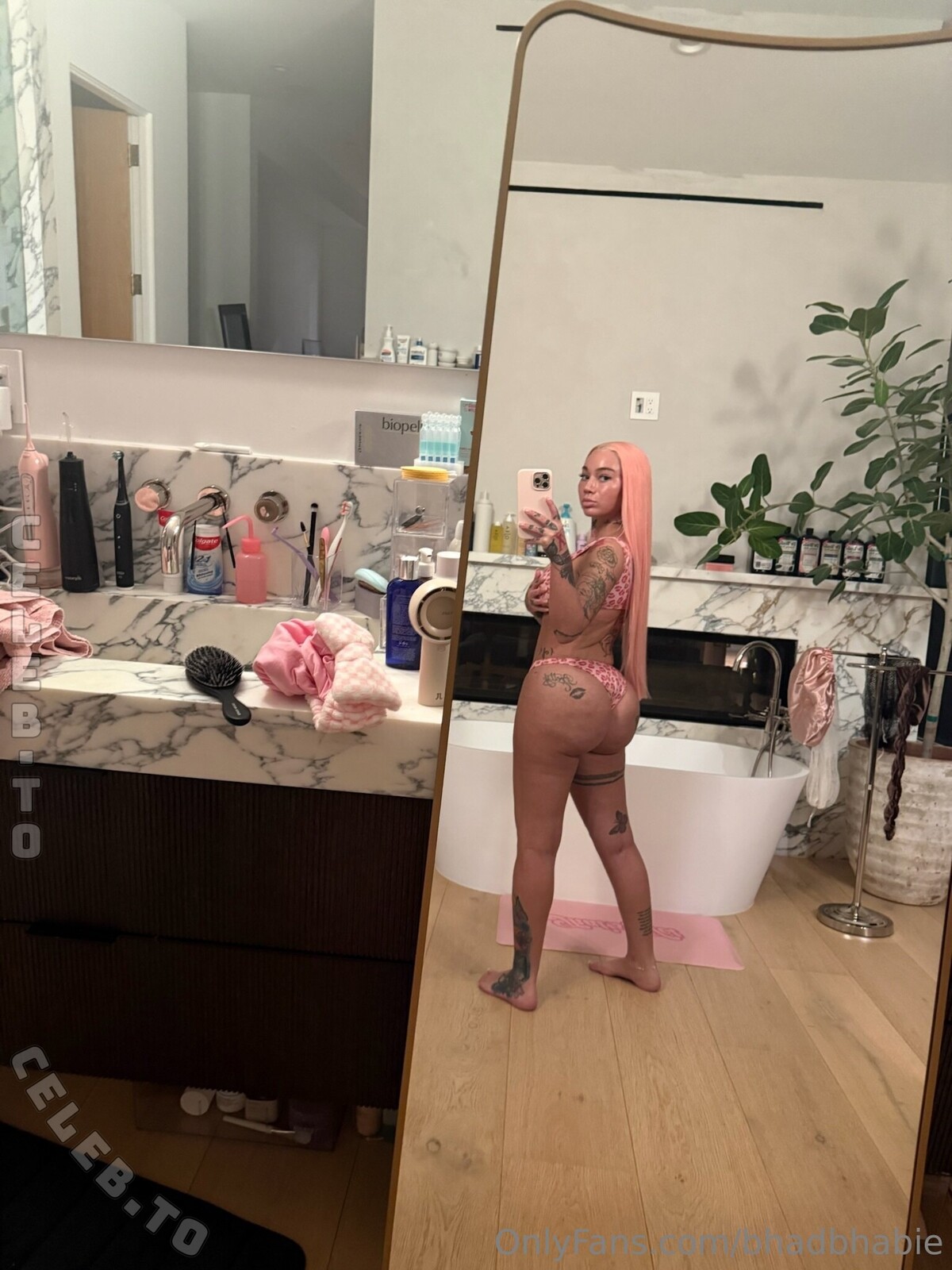 Bhad Bhabie Nude Celeb - Danielle Bregoli Onlyfans Leaked Naked Photos