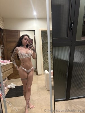 Bhad Bhabie Topless Ass Twerking Onlyfans Video Leaked - Influencers Gonewild