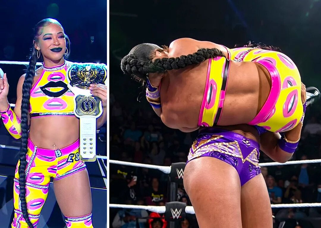 Bianca-belair / biancabelairwwe Nude Leaks OnlyFans  - Leaked Models