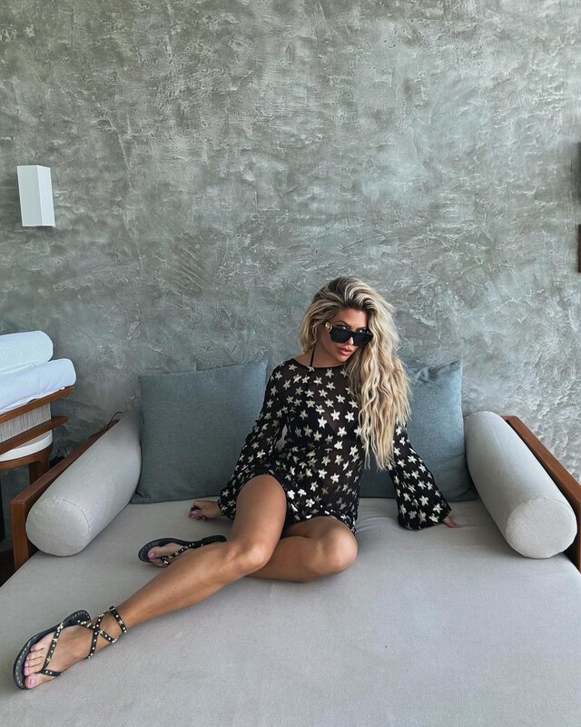 Bianca Gascoigne boobs