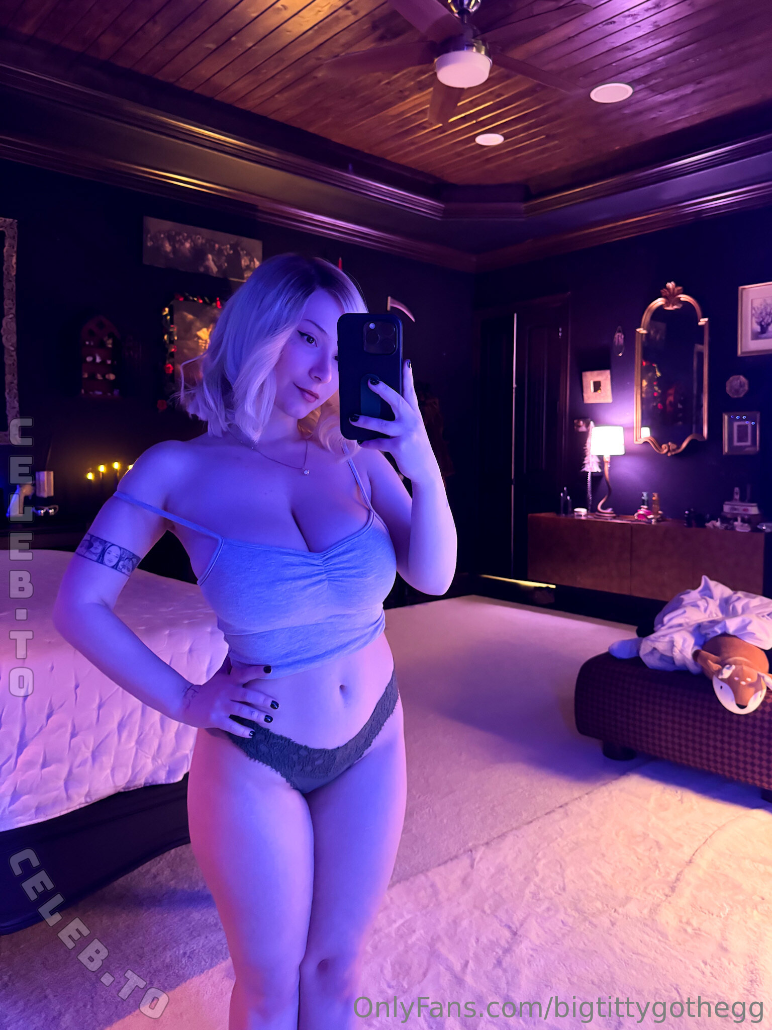 Bigtittygothegg Nude - Nude Videos