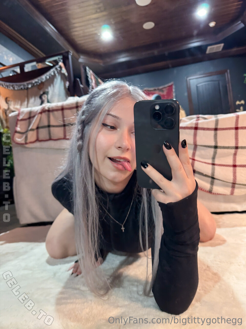 Bigtittygothegg Nude - Nude Videos