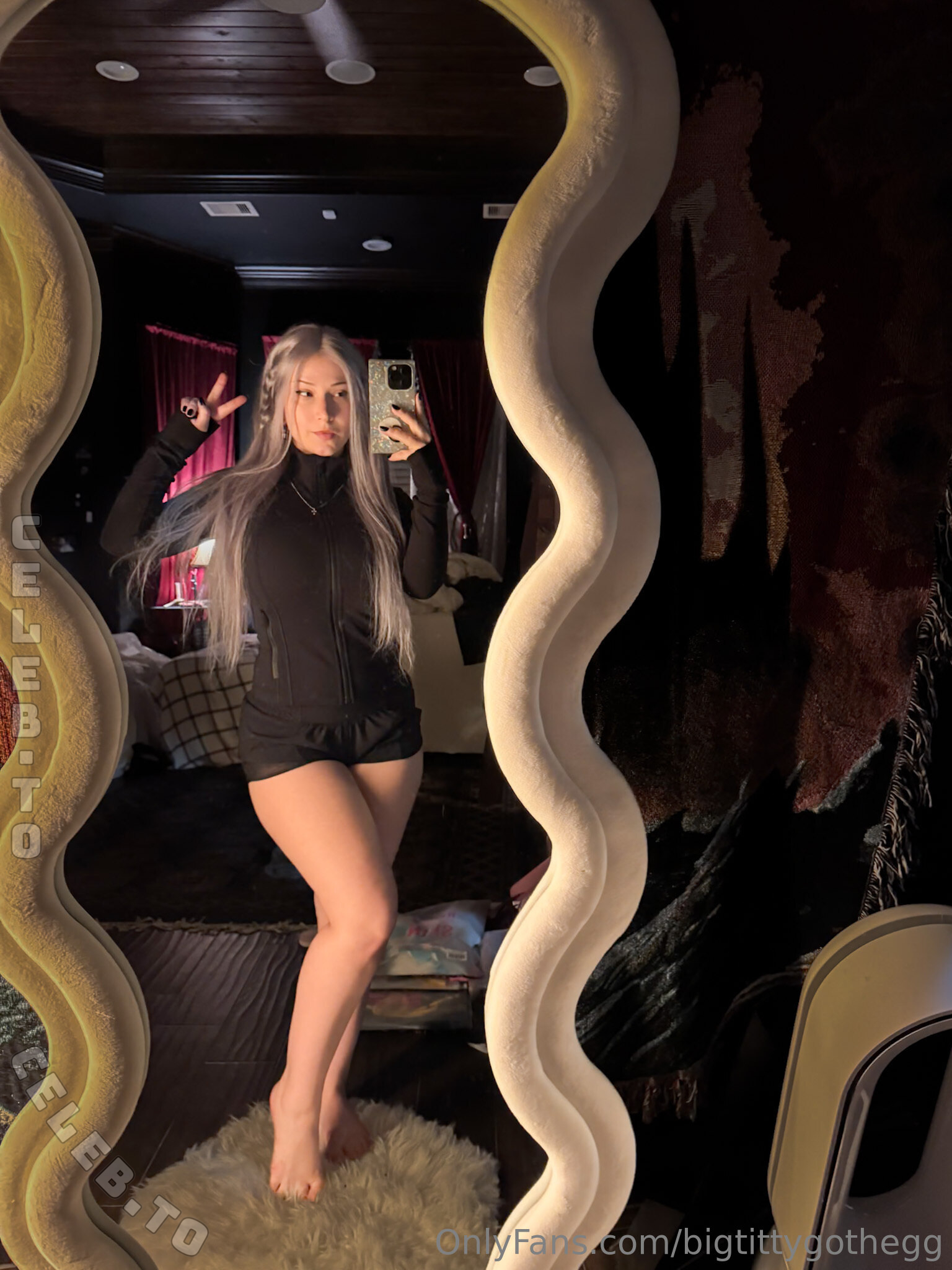Bigtittygothegg Riding Dildo Huge Tits Porn Video