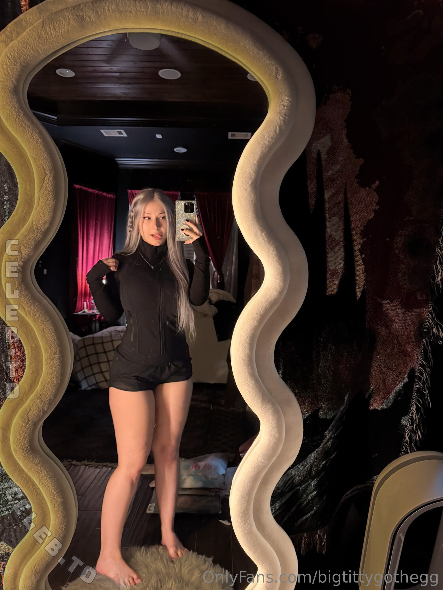 Bigtittygothegg Riding Dildo Huge Tits Porn Video