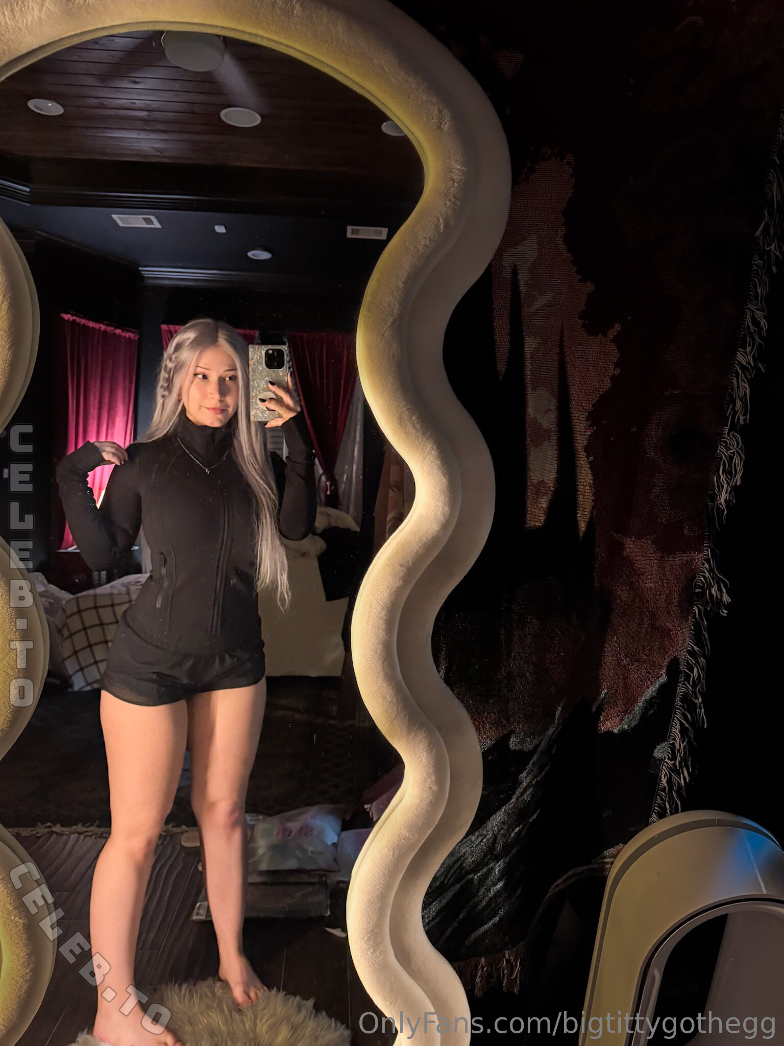 Bigtittygothegg Riding Dildo Huge Tits Porn Video
