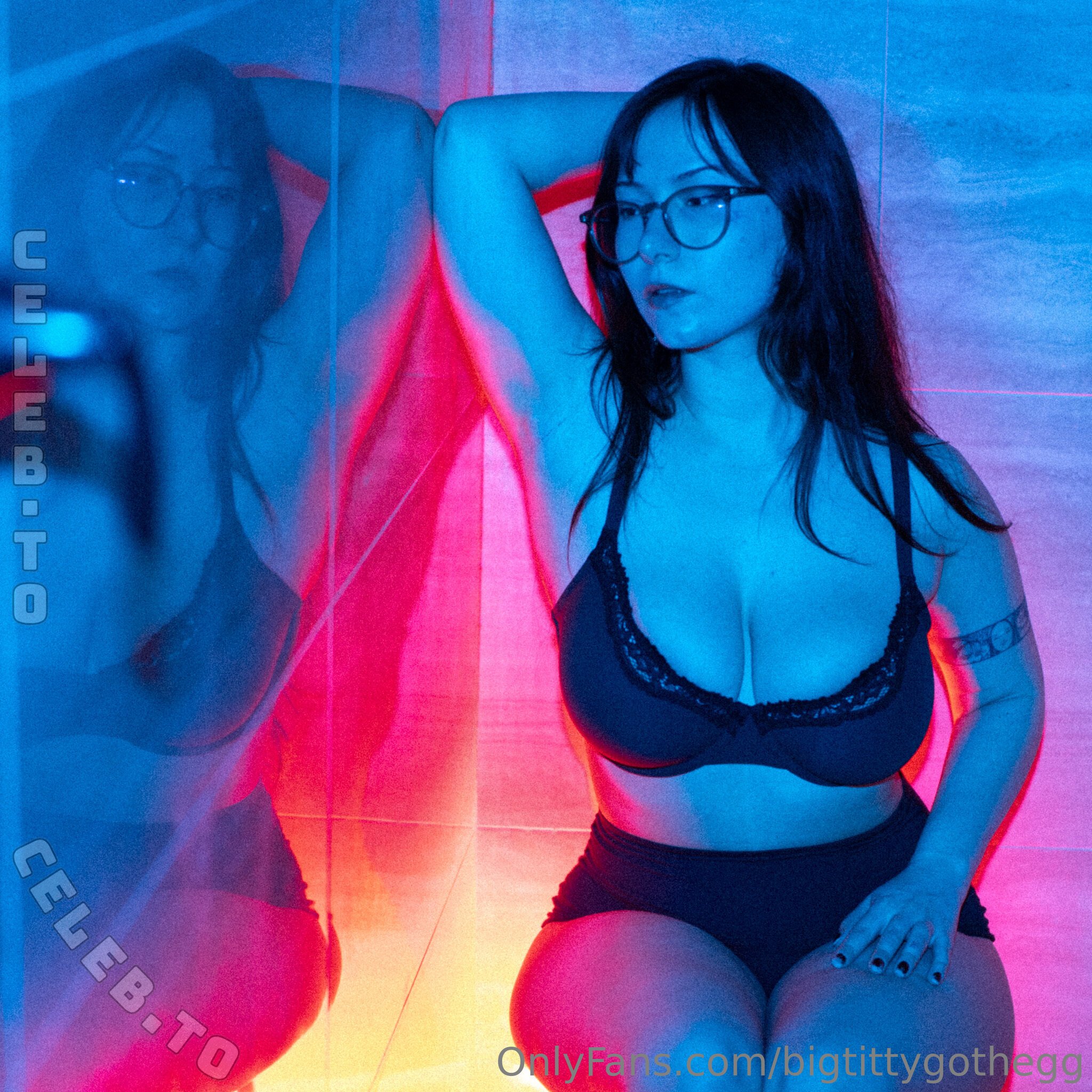 BigTittyGothEgg Nude Dildo Riding OnlyFans Video Leaked - Influencers GoneWild
