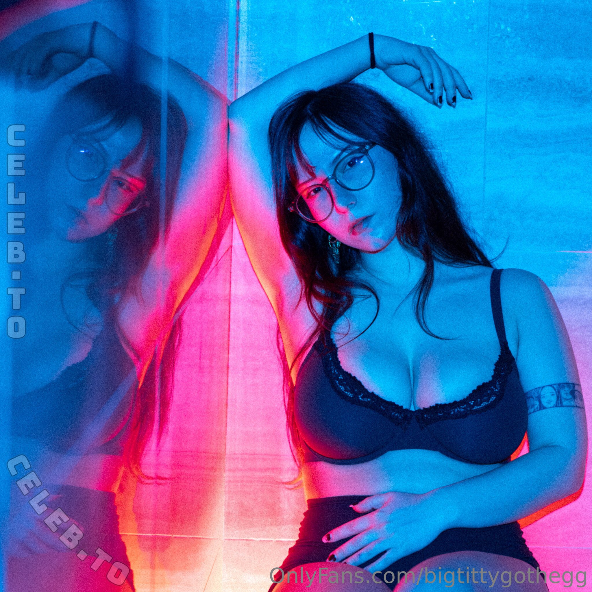 BigTittyGothEgg Nude Dildo Riding OnlyFans Video Leaked - Influencers GoneWild