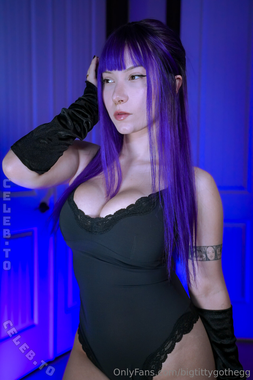bigtittygothegg / goth__egg Nude Leaks OnlyFans  - Leaked Models