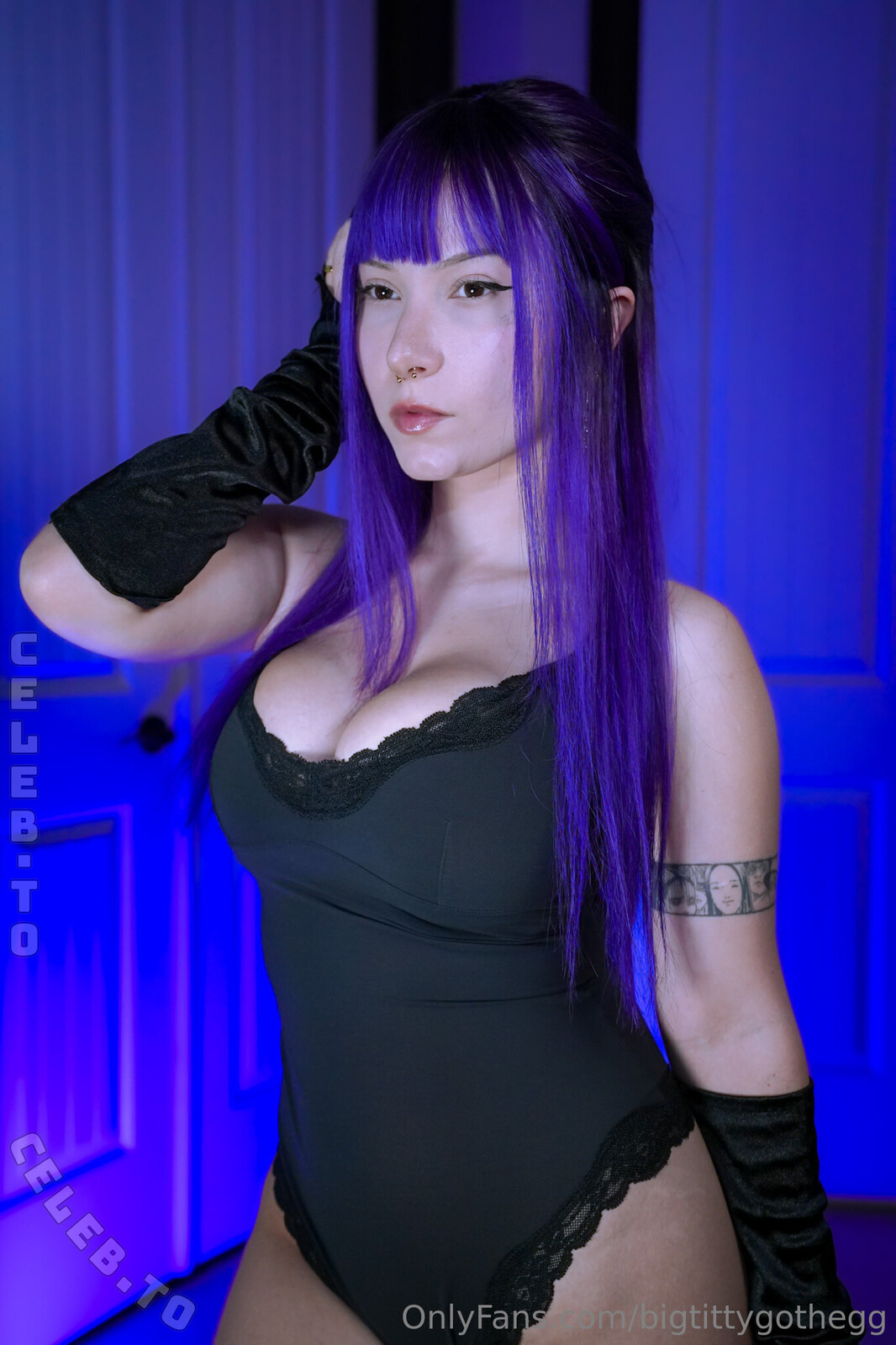 BigTittyGothEgg Nude Nun Cosplay OnlyFans Video Leaked - Influencers GoneWild
