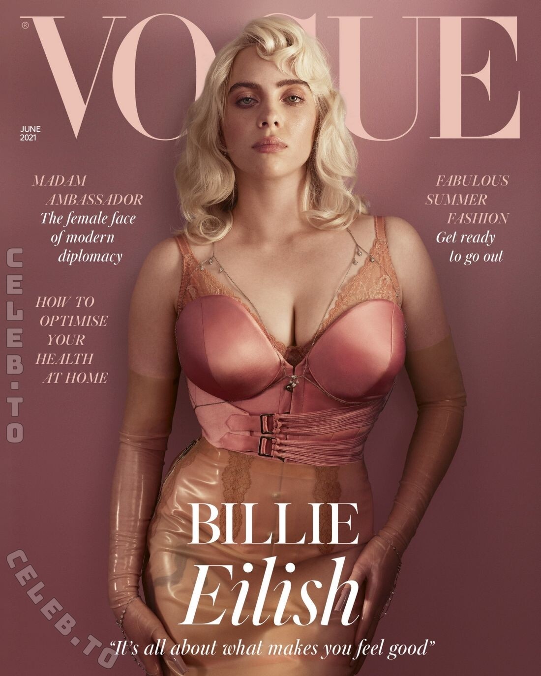 Billie Eilish Nude Sunbathing And Boob Staring PSA