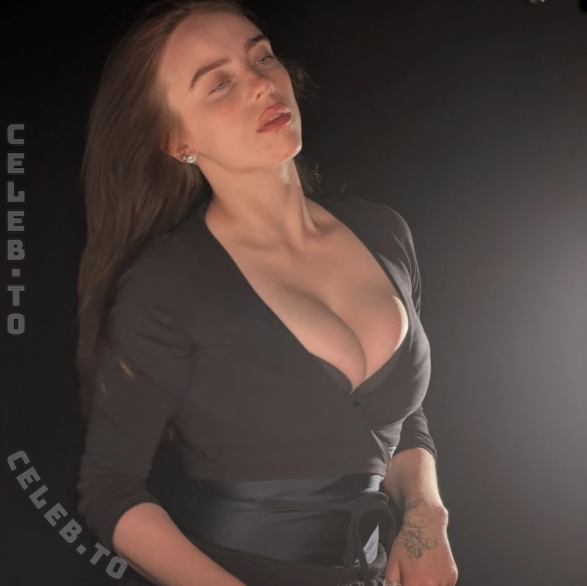 Billie Eilish Nude Sunbathing And Boob Staring PSA