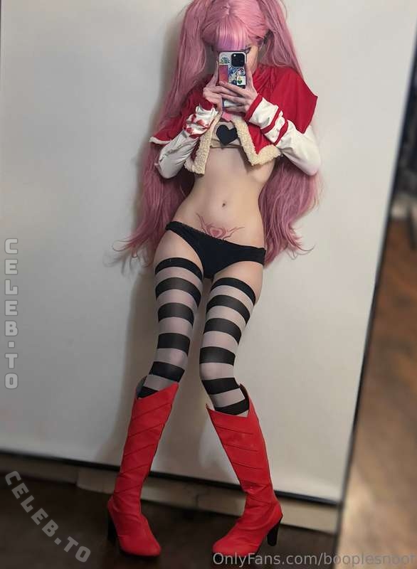 Booplesnoot Nude Onlyfans Cosplay Feet Ppv Leaked Video