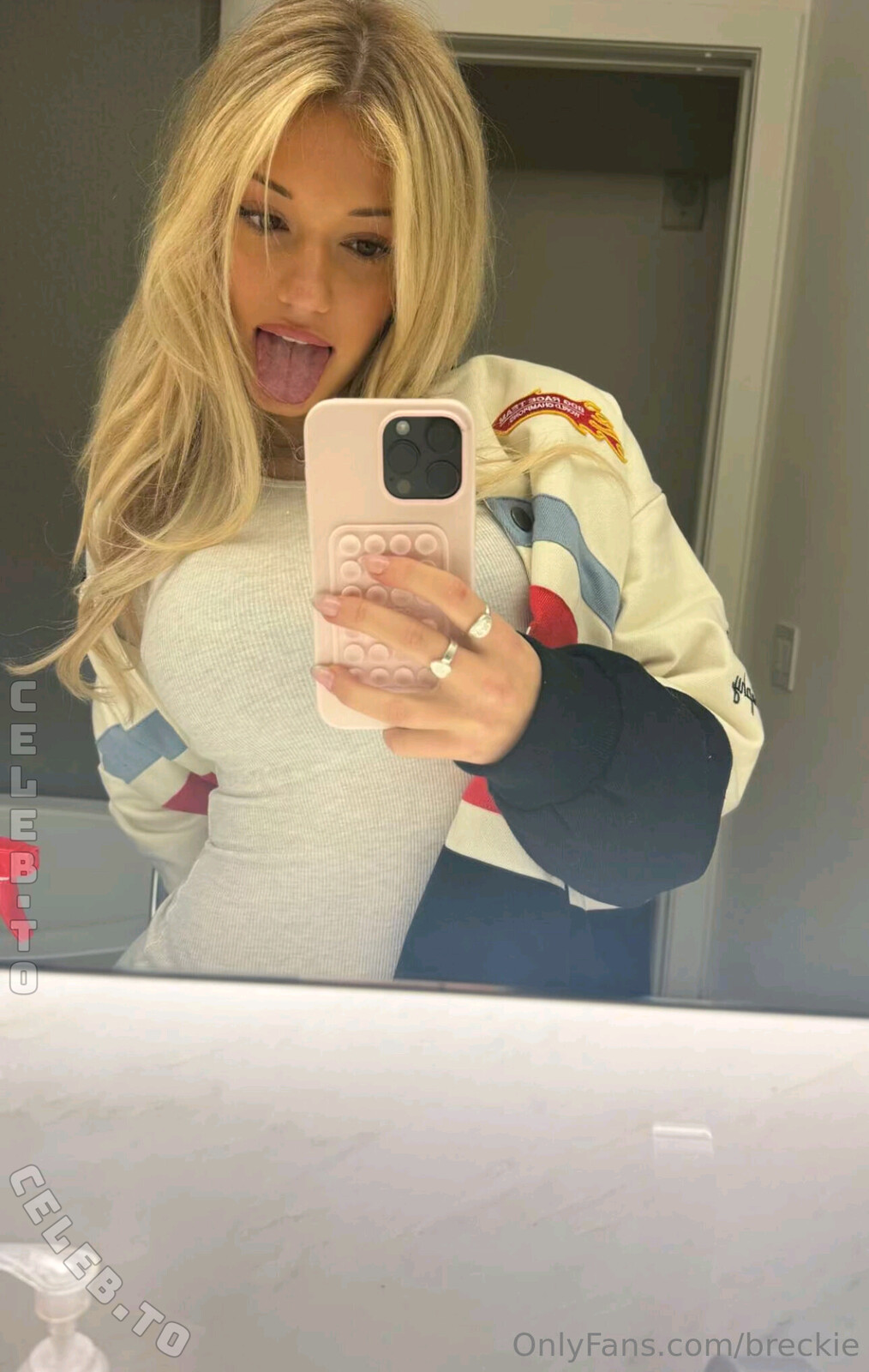 Breckie Hill Onlyfans Leak Nude Sexy Lingerie Photos And Video