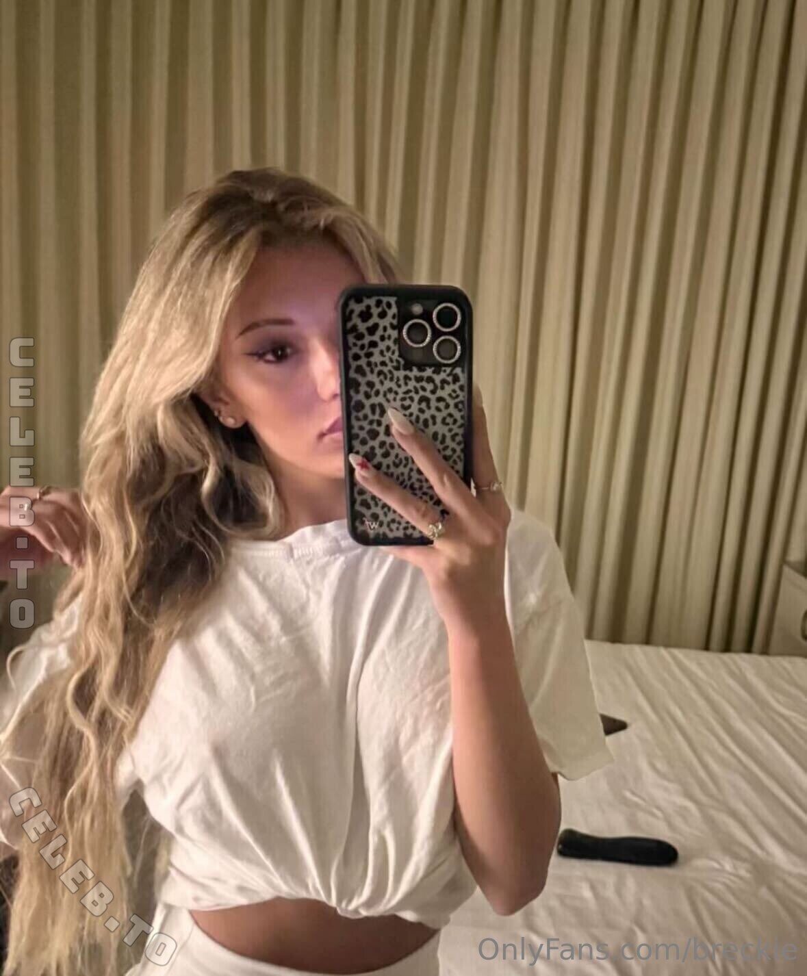 Breckie Hill Onlyfans Leak Nude Sexy Lingerie Photos And Video