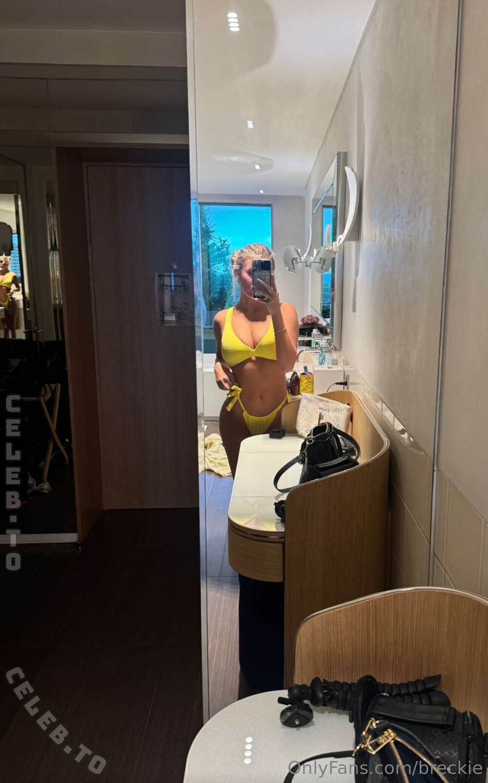 Breckie Hill Nude See-Through Tits OnlyFans Video Leaked - Influencers GoneWild