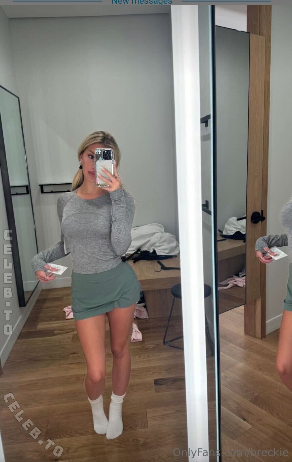 Breckie Hill Nude See-Through Tits OnlyFans Video Leaked - Influencers GoneWild