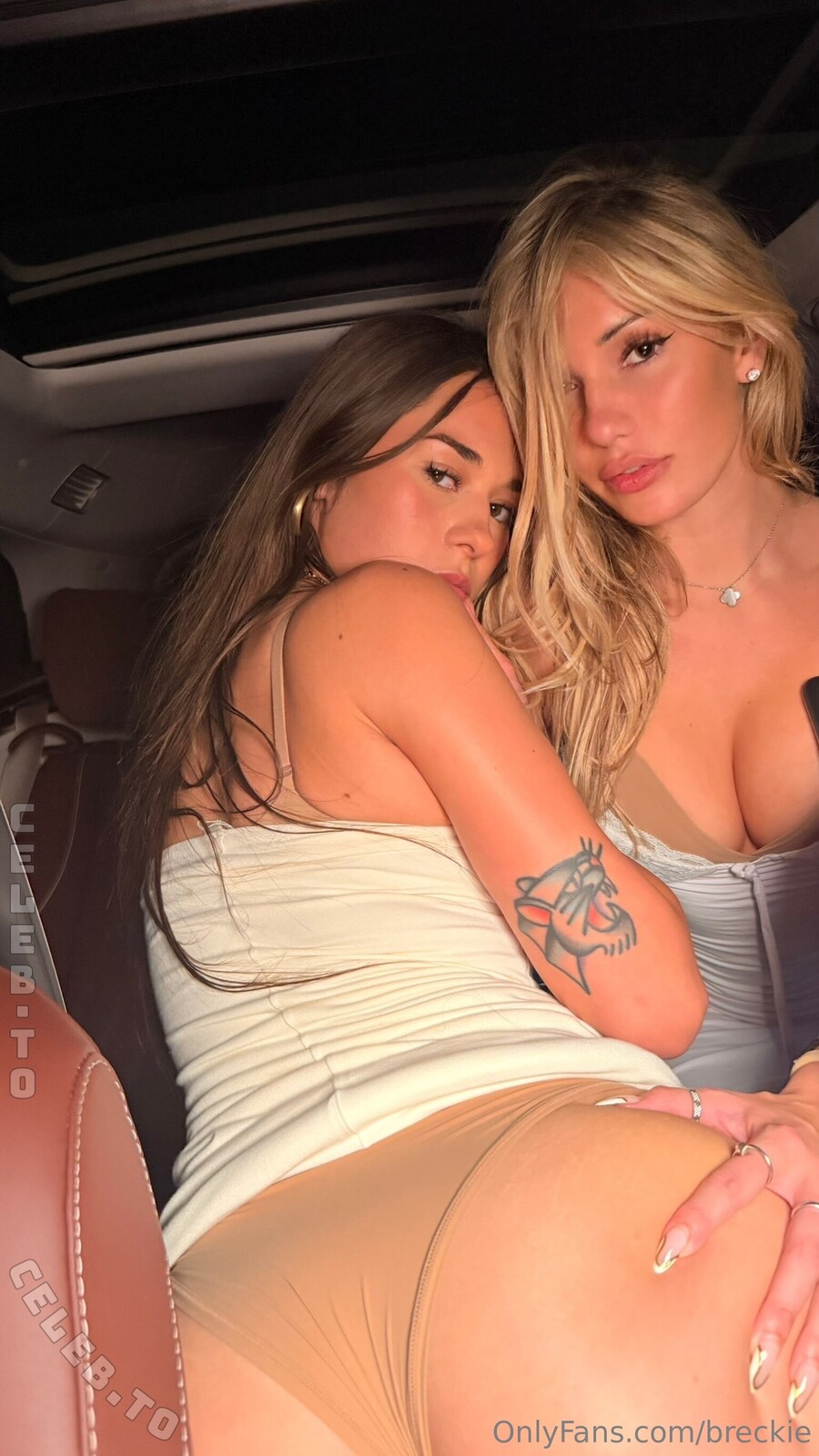Breckie Hill Nude Nipple Reveal OnlyFans Set Leaked - Influencers GoneWild