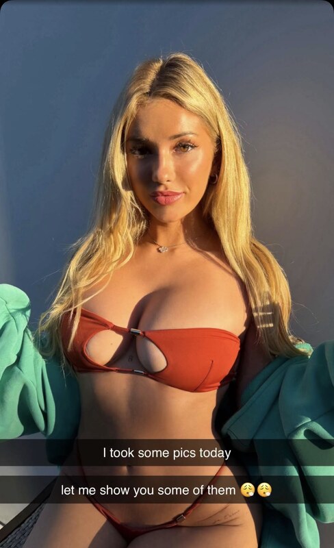 Breckie Hill Bikini Top Bounce OnlyFans Video Leaked - Influencers GoneWild