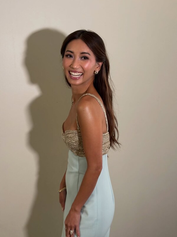 Brenda Song legs
