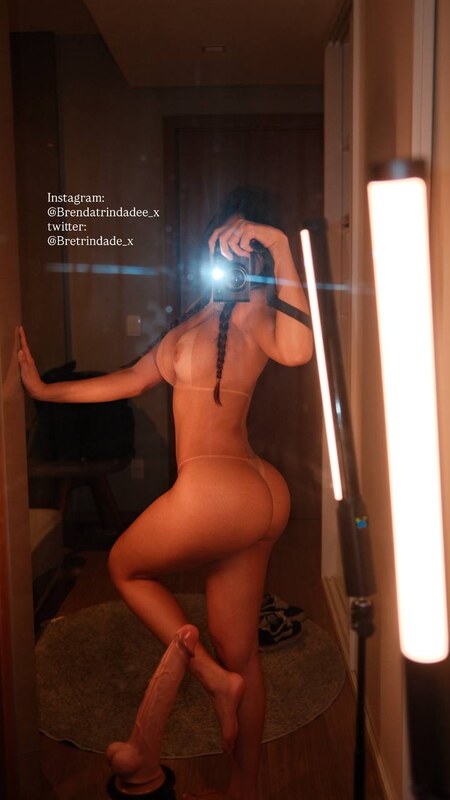 Brenda Trindade Nude Outdoor Blowjob OnlyFans Video Leaked - Influencers Gonewild