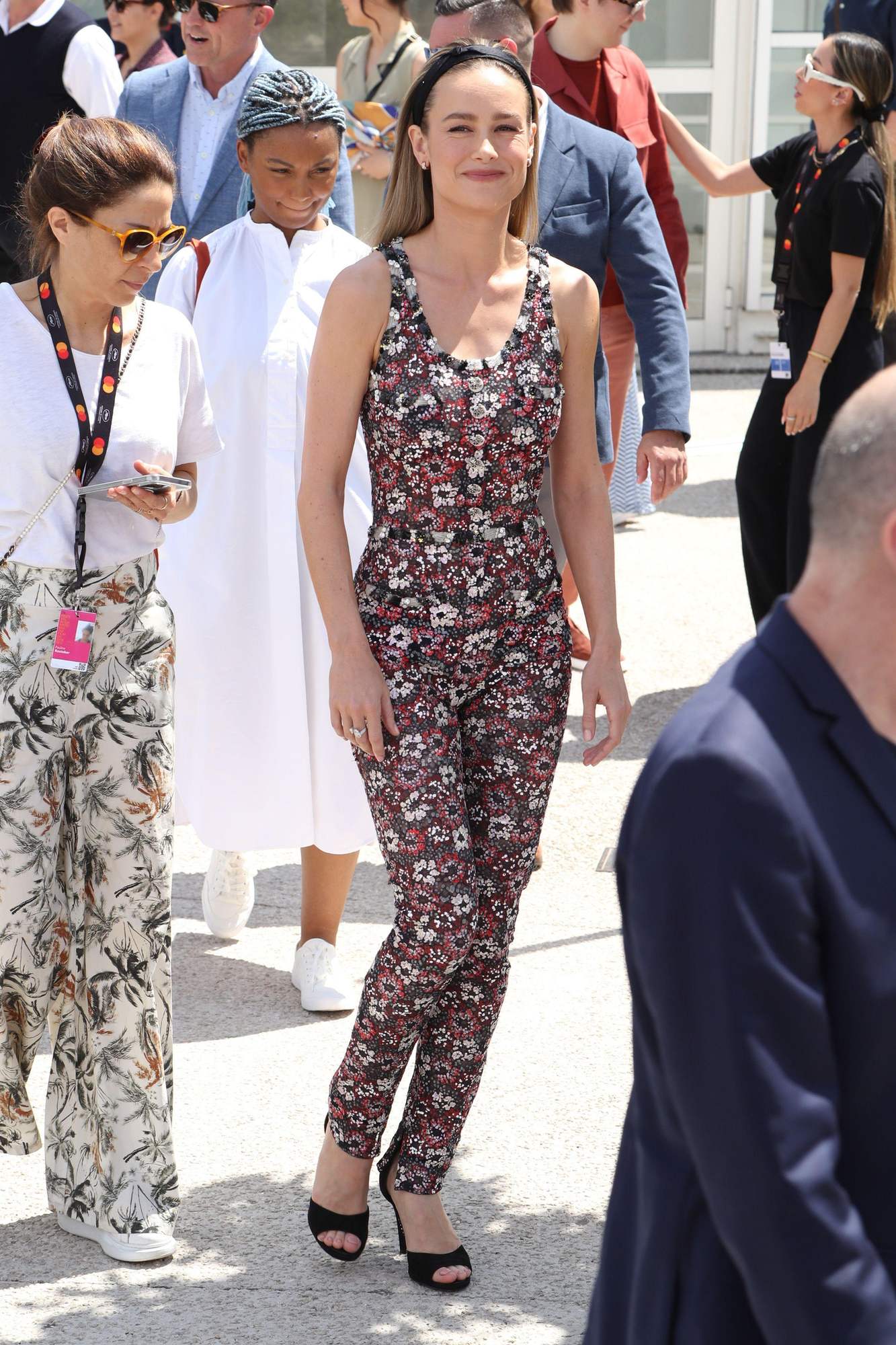 Brie Larson butts