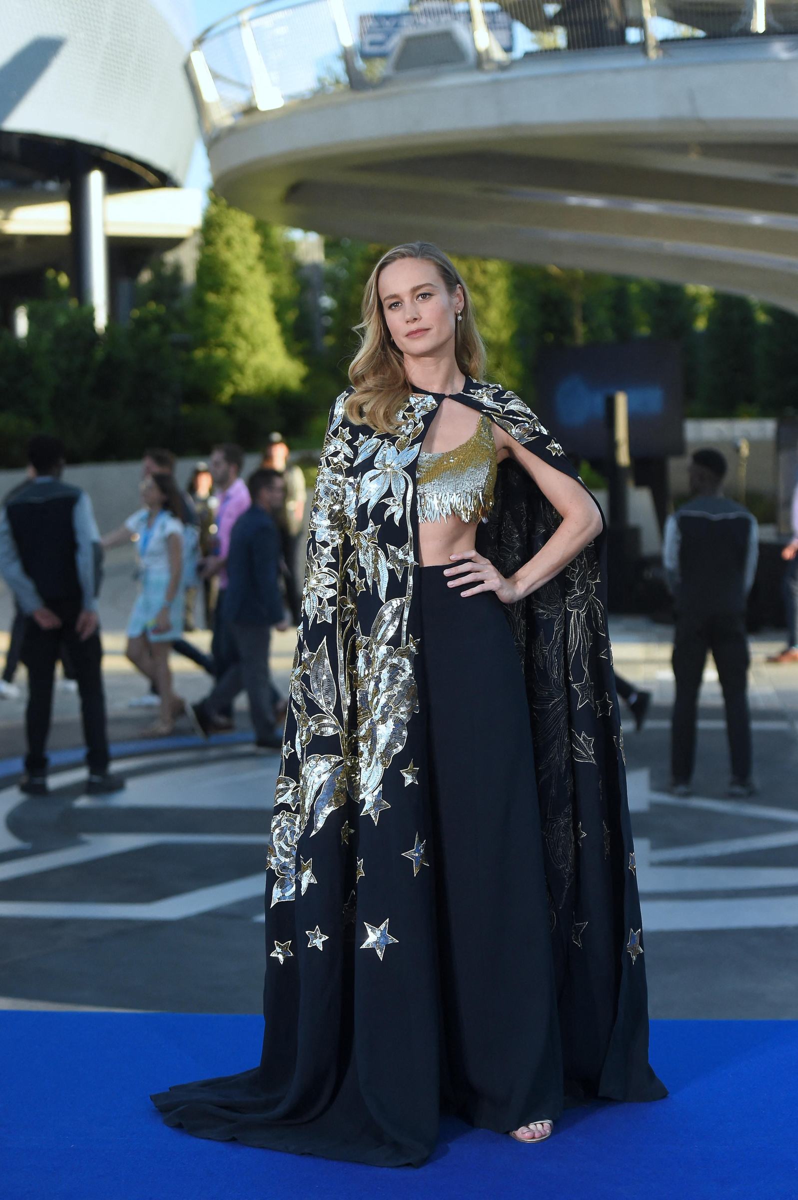 Brie Larson butts