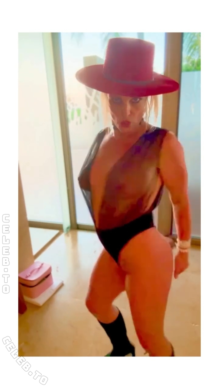 Britney Spears Nude & Sexy Collection – Part 9 (121 Photos)