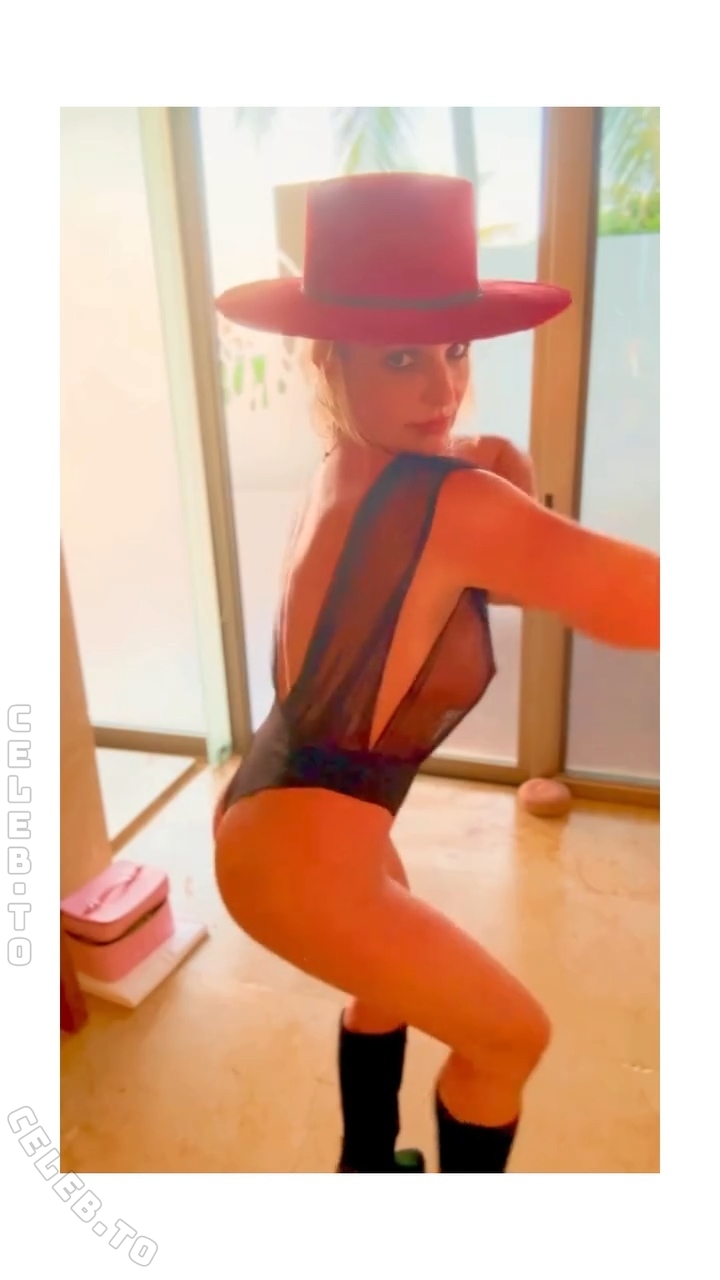 Britney Spears Nude & Sexy Collection – Part 9 (121 Photos)