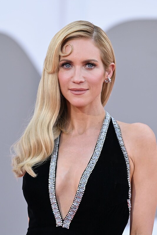 Brittany Snow hands