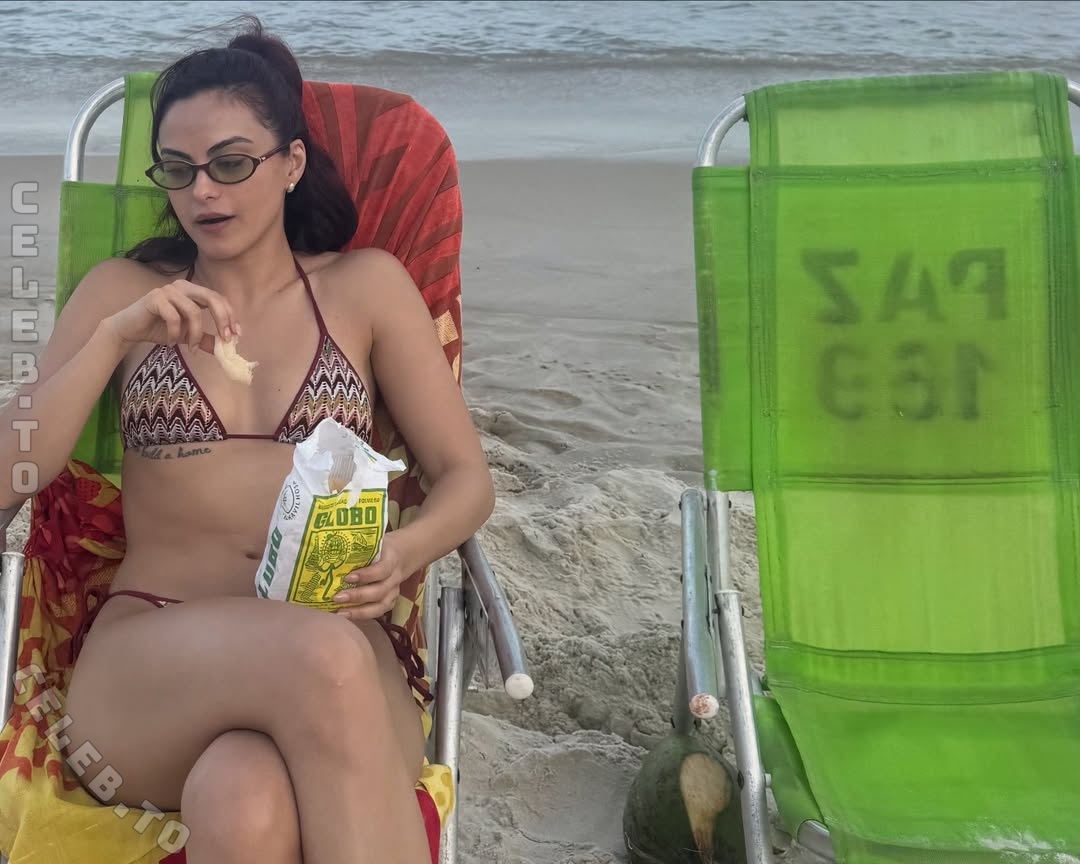 Camila Mendes legs