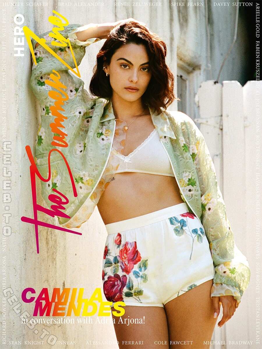 Camila Mendes legs