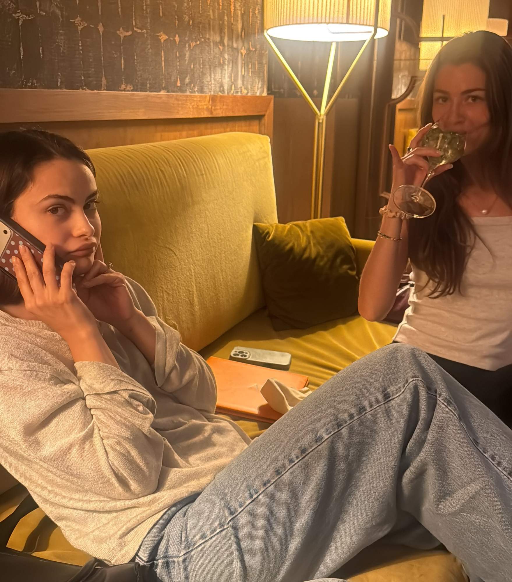 Camila Mendes hands